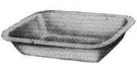 172131 PIE DISH OBLONG ALUM 230X300X50MM