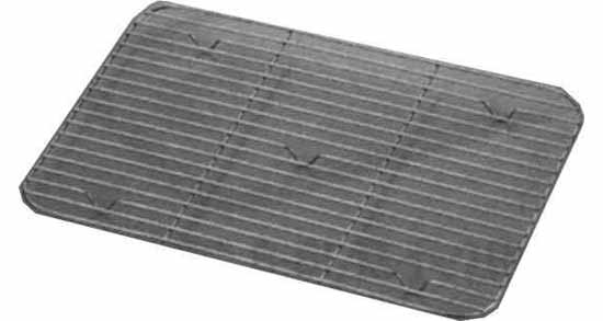 172172 RACK FOR STAINLESS STEEL PAN, 285X213X15MM (FOR 172122)