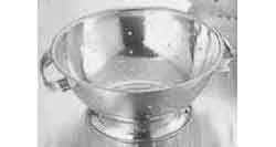 172202 COLANDER ALUMINIUM 360MM DIAM