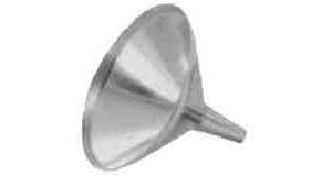 172255 FUNNEL STAINLESS STEEL DIAM 120MM