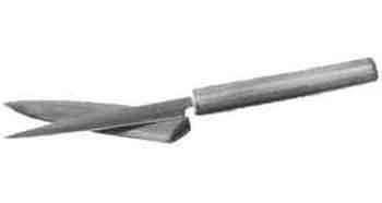 172342 FRUIT KNIFE STAINLESS STEEL BLADE 95MM