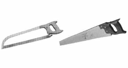 172381 BOWSAW BUTCHER'S COMPLETE WITH BOW&BLADE 460MM BLADE