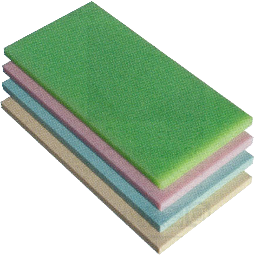 172450 CUTTING BOARD PLASTIC COLOURED, GREEN 530X325X20MM
