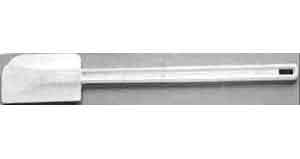 172526 BOWL SCRAPER SILICON RUBBER LENGTH 250MM