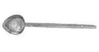 172562 SPOON PERFORATED STAINLESS STEEL