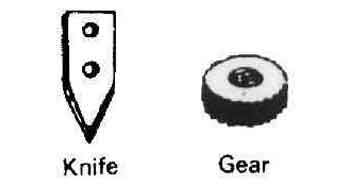 172625 SPARE KNIFE FOR EDLUND NO.3 CAN OPENER
