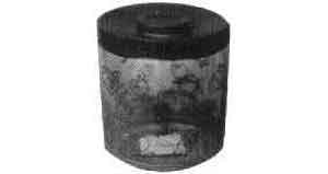 172933 FOOD CONTAINER PLASTIC W/COVER DIAM 135MM