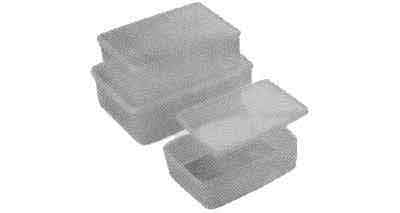 172940 FOOD CONTAINER PLASTIC W/TIGHT SEAL COVER 185MM DIAM 2.8LTR