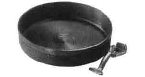 173152 SUKIYAKI PAN CAST-IRON W/SEPARATE HANDLE 240MM DIAM
