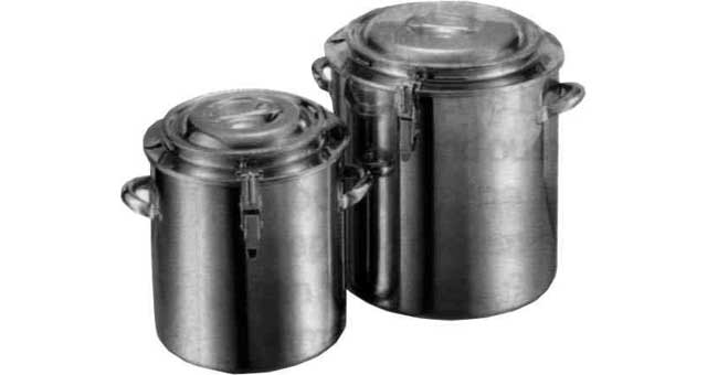 173224 DOUBLE BOILER STAINLESS STEEL, 20LTR