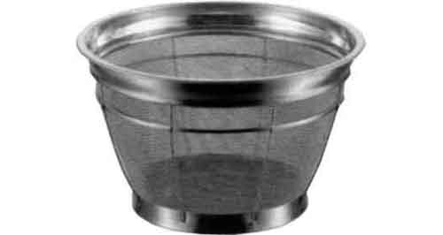 173296 BASKET RICE S. STEEL ROUND, DEEP DIA300MMXH180MM 7.2LTR