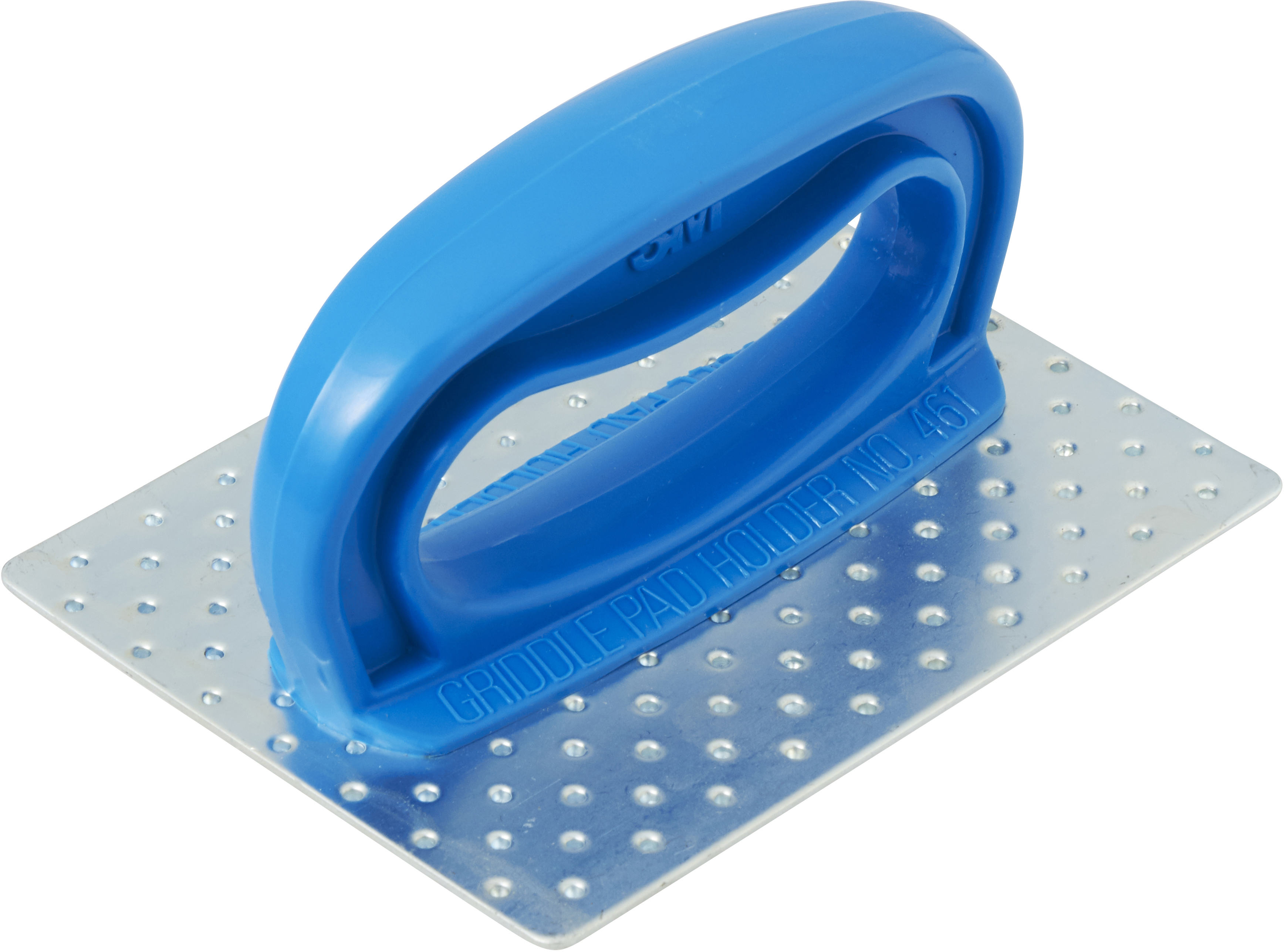 174086 SCOTCH BRITE GRIDDLE POLISHING PAD HOLDER 3M NO.461