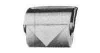 174245 HOLDER TOILET PAPER METAL 132X90MM