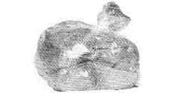 175586 SPARE BAG CAPACITY 150LBS FOR GARBAGE COMPACTOR