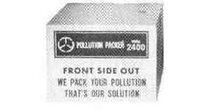 175588 SPARE BOX CAPACITY 150LBS FOR GARBAGE COMPACTOR