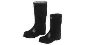 190231 BOOTS RUBBER WITH STEEL TOE, LONG 24CM