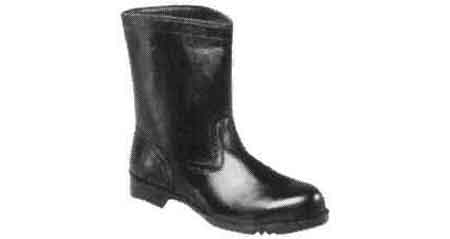 190253 BOOTS WORKING SAFETY COW HIDE, WITH STEEL TOE 25CM