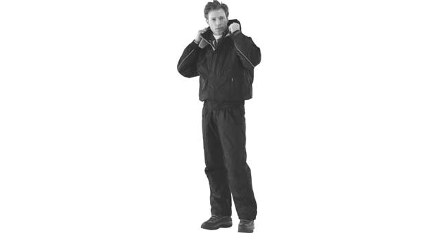 190656 TROUSERS WINTER SIZE M