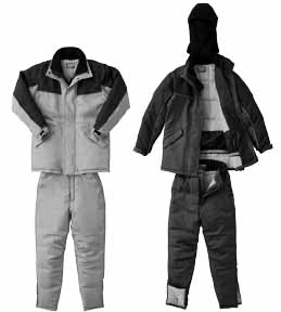 190804 JACKET WORKING FOR EXTREME, COLD CLIMATE ORANGE 3L