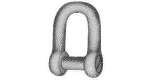 230390 SHACKLE COUNTERSINK GALV 32MM