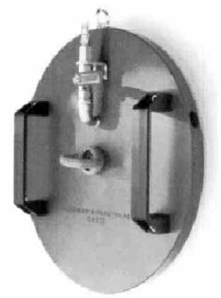 232091 SUCTION PAD SECURING BLUE BOX, FOR ACCOMMODATION LADDER