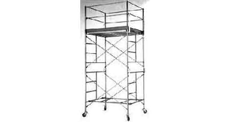 232101 SCAFFOLD PIPE PREFABRICATED, STEEL 2 STEPS