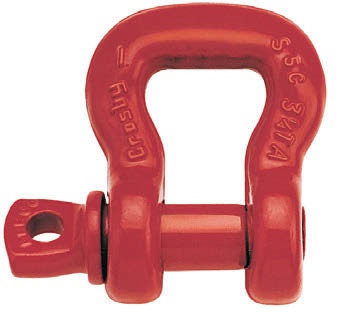 234482 SHACKLE WEB SLING 'SLINGSAVER', S253 SCREW PIN SLING SIZE 9&10
