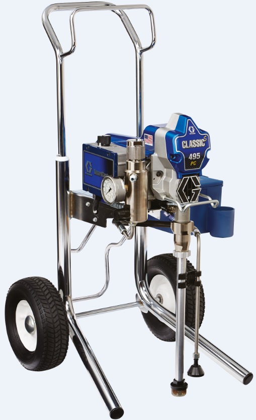 270849 SPRAYER FINISHING GRACO MERKUR, CART MOUNT 72:1 #16U918