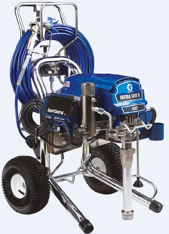 270867 SPRAYER GRACO ULTRAMAX II 695, 110V 3.0LTR/MIN #16Y638