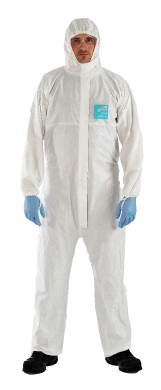 312066 WORKWEAR PE FABRIC ANTI-STATIC, M.GARD 2000 TS PLUS WHITE XXXL