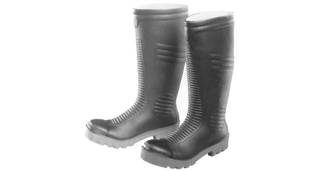 313554 BOOTS WELLINGTON INDUSTRIAL, #A8793G BS EN345-1 UK9(27.5CM)