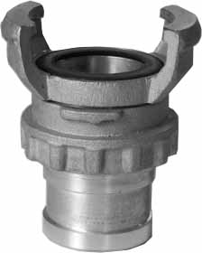 COUPLING FIREHOSE W/LOCK RING, GUILLEMIN ALUMI LUG/HOSE 70MM