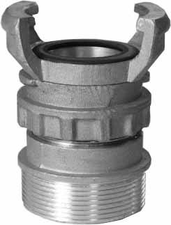 ADAPTER FIREHOSE GUILLEMIN, ALUMI LUG 45MM 1-1/2" R FEMALE