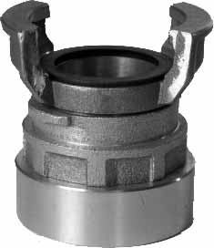 ADAPTER FIREHOSE GUILLEMIN, BRASS LUG70MM 2-1/2 BSP FEMALE
