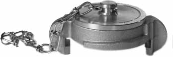 CAP FIRE HOSE COUPLING BRASS, NAKAJIMA 2-1/2" LUG SIZE 91MM