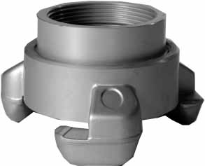 ADAPTER COUPLING ALUMI DN70, BARCELONA 2-1/2"FEMALE LUG85MM