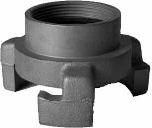 ADAPTER COUPLING BRASS DN70, BARCELONA 2-1/2"FEMALE LUG85MM