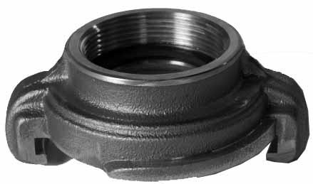 ADAPTER BRASS GOST 2 LUGS, 2-12" 2-1/2"BSP FEMALE LUG96MM