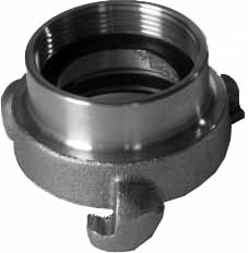 ADAPTER COUPLING BRASS ROTA, 3 LUGS/2-1/2" 2" BSP FEMALE