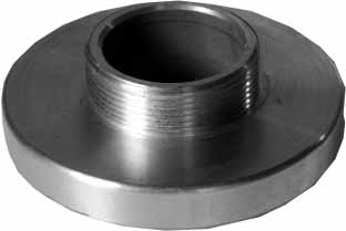 ADAPTER COUPLING ALUMI STORZ65, LUG 81MM 2-1/2" BSP MALE