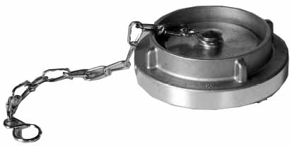 CAP HOSE COUPLING ALUMI 3", STORZ-B LUG 89MM SM715889