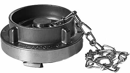 CAP FOR HOSE COUPLING BRASS, STORZ-B 89MM SM735089