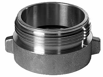 NIPPLE REDUCING BRASS SM910070, 2-1/2"ANST MALE X UNI70 FEMALE