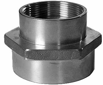 SOCKET REDUCING BRASS SM915065, 2-1/2" X 1-1/2" BSP FEMALE