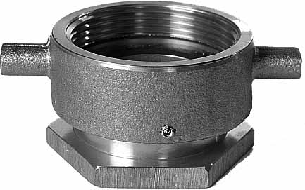 SOCKET SWIVEL REDUCING BRASS, 1-1/2"ANST FEMALE X 1-1/2"ANST