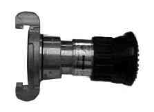 NOZZLE FOG 3 POSITION ALUMI, MACHINO 2-1/2" (65A)