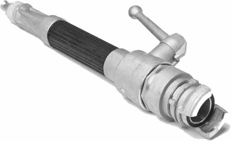 NOZZLE FIRE JET/SPRAY ALUMI, W/MANSHIELD GUILLEMIN 45MM