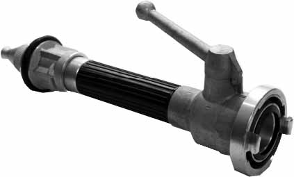 NOZZLE MULTI PURPOSE ALUMI, LUG 66MM STORZ-C 2" DIN14365
