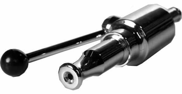 NOZZLE BALL CHROMED 19MM, ST954019
