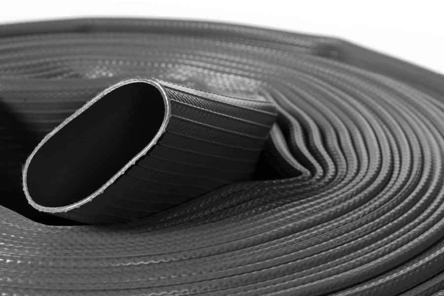 HOSE FIRE MED APPROVED 20BAR, COLOR RED 38MMX20MTR SF1200382